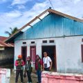 Angin Puting Beliung Hantam Belasan Rumah di Desa Nahi, BPBD Sula Gerak Cepat