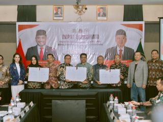 Komitmen Penguatan Pertahanan dan Tata Ruang, Bupati Sula Hadiri Rakor Menteri Agraria ATR - BPN  