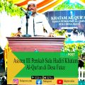Asisten III Pemkab Sula Hadiri Khatam Al-Qur'an di Desa Fatce