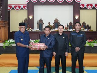 Hasil Rapat Paripurna Rancangan Perubahan APBD Kepulauan Sula Tahun 2025