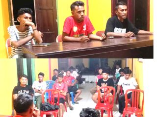 Team Arseto FC Gelar Rapat Persiapan Ikut Kompetisi Bupati Cup III di Kepulauan Sula