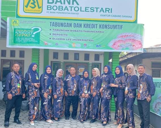 Bank BPR Bobato Lestari Cabang Sanana Tawar Kredit Untuk P3K Kepulauan Sula