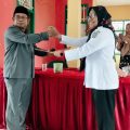 Camat Mangoli Timur Gelar Sertijab, Ini Pesan dan Kesan Faradila Faudu