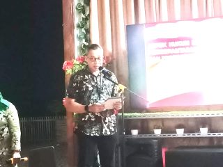 Gelar Sosialisasi, Ini Sambutan Ketua Panitia Dari Kesbangpol Kepulauan Sula