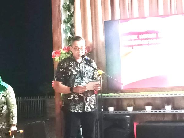 Gelar Sosialisasi, Ini Sambutan Ketua Panitia Dari Kesbangpol Kepulauan Sula