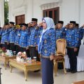 Bupati Sula Pimpin Upacara HUT Korpri