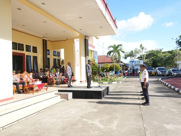 Wabup Sula Pimpin Operasi Lilin Kie Raha Jelang Nataru 2025-2026