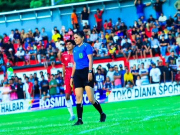 Panitia Bupati Cup III Datangkan Wasit Baru