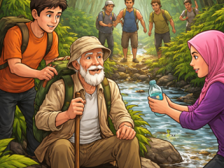 Kakek 61 Tahun yang Dilaporkan Hilang di Hutan Berhasil Ditemukan