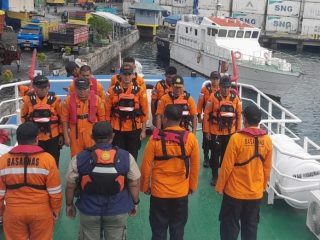 Tim SAR Ternate Turun ke Lokasi Banjir di Kabupaten Halbar