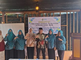 Sekda Kepulauan Sula Buka Kegiatan Layanan Peningkatan Kualitas Hidup Anak