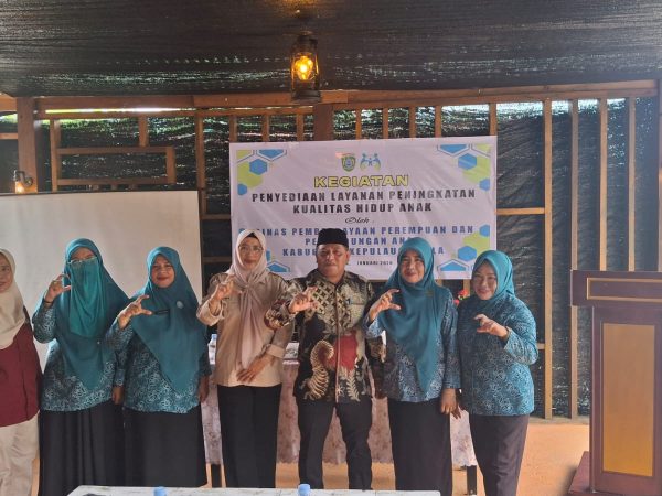 Sekda Kepulauan Sula Buka Kegiatan Layanan Peningkatan Kualitas Hidup Anak