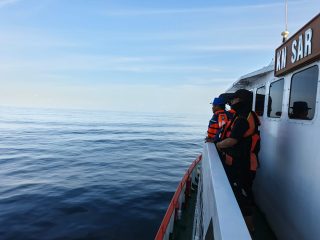 Pulang ke Kota Bitung Gunakan Longboat, Seorang Nelayan Dikabarkan Hilang Kontak