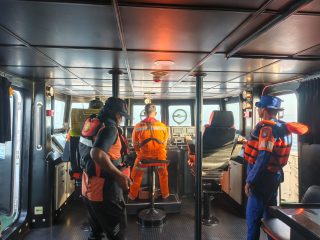 Dua Orang Warga Asal Gane Timur yang Gunakan Perahu Ketinting di Kabar Hilang