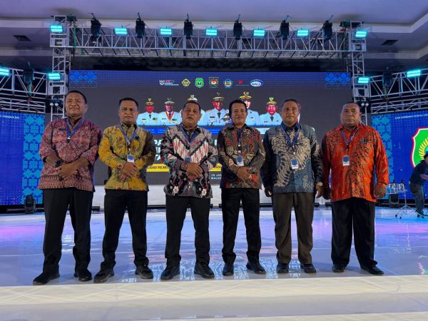 Wakil Bupati Bersama Sejumlah Pejabat Pemda Sula Hadiri Rakornas di Malut