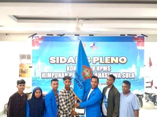 Tok ! Amirudin Yakseb Resmi Terpilih Sebagai Ketua PP HPMS 2026-2031