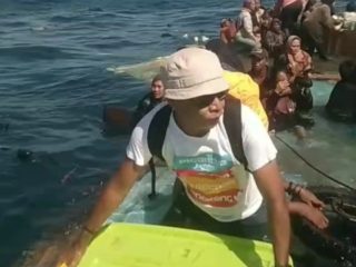 Kronologis Longboat Tenggelam di Perairan Halmahera Selatan