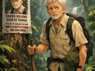 Seorang Kakek di Sula Dilaporkan Hilang Saat Mencari Rotan
