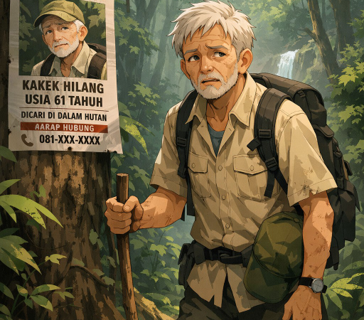 Seorang Kakek di Sula Dilaporkan Hilang Saat Mencari Rotan