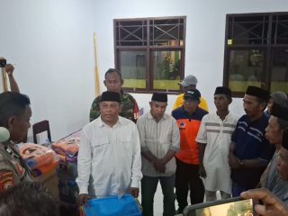 Pemprov dan Pemda Sula Gandeng Tangan Salurkan Bantuan ke Warga Terdampak Banjir