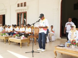 Wakil Bupati Buka Lomba Jelang HUT Kabupaten Sula ke-23