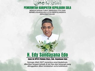 Bupati Sula Sampaikan Duka Pada Keluarga Jemaah Haji Wafat di Tanah Suci