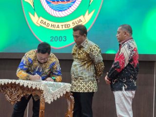 Pemkab Sula Kembali Raih WTP