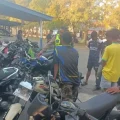 Gunakan Knalpot Brong, 13 Sepeda Motor Fans Brazil Diamankan Polres Sula